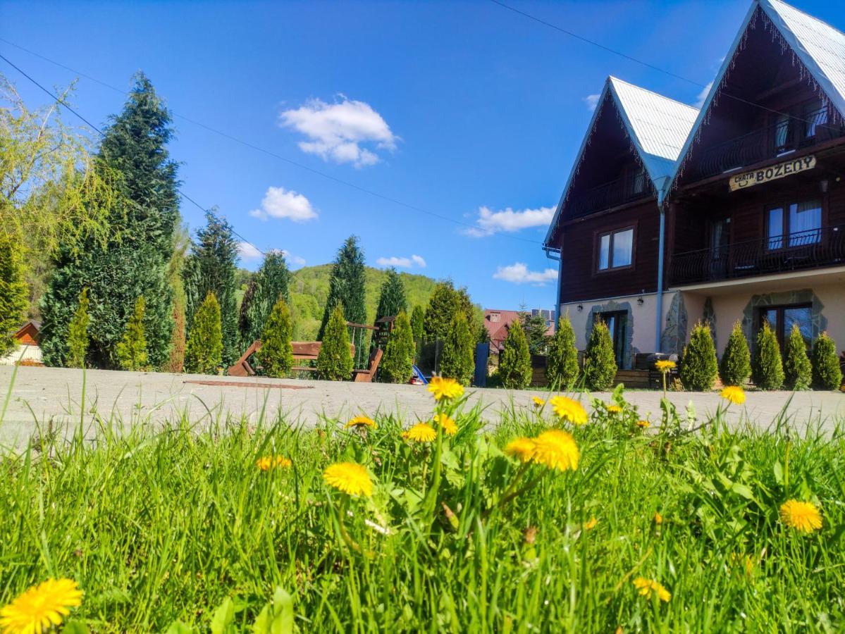 Chata U Bozeny Muszyna Exterior foto
