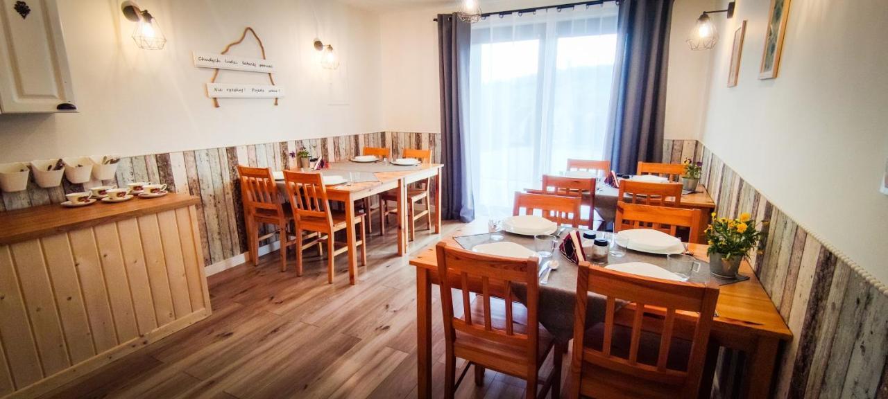 Chata U Bozeny Muszyna Exterior foto