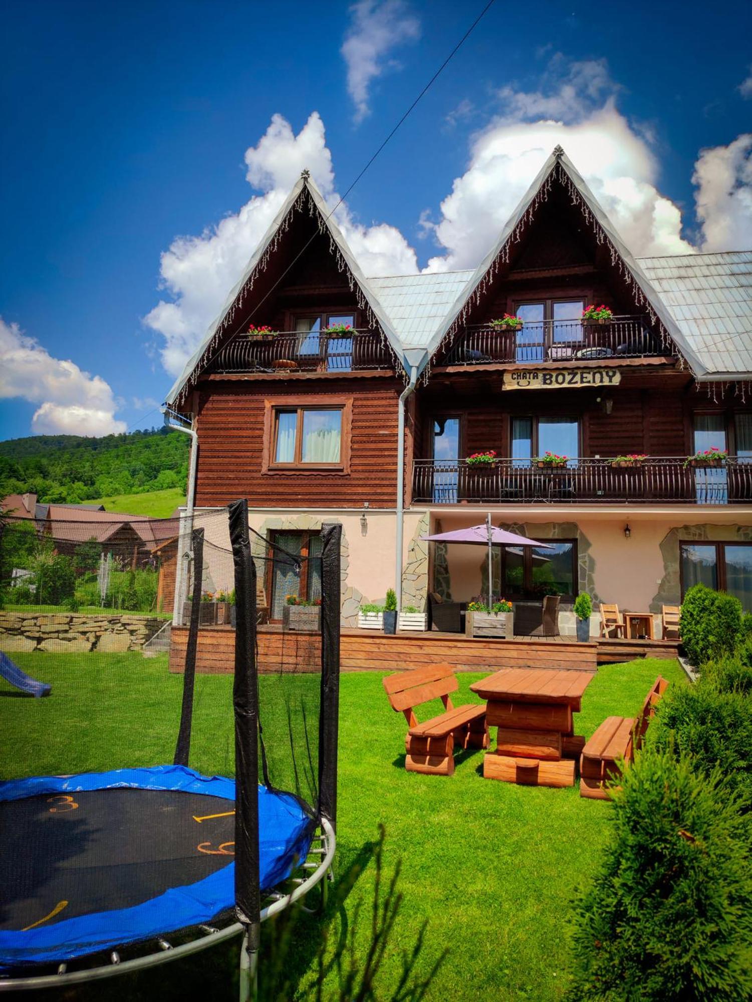 Chata U Bozeny Muszyna Exterior foto